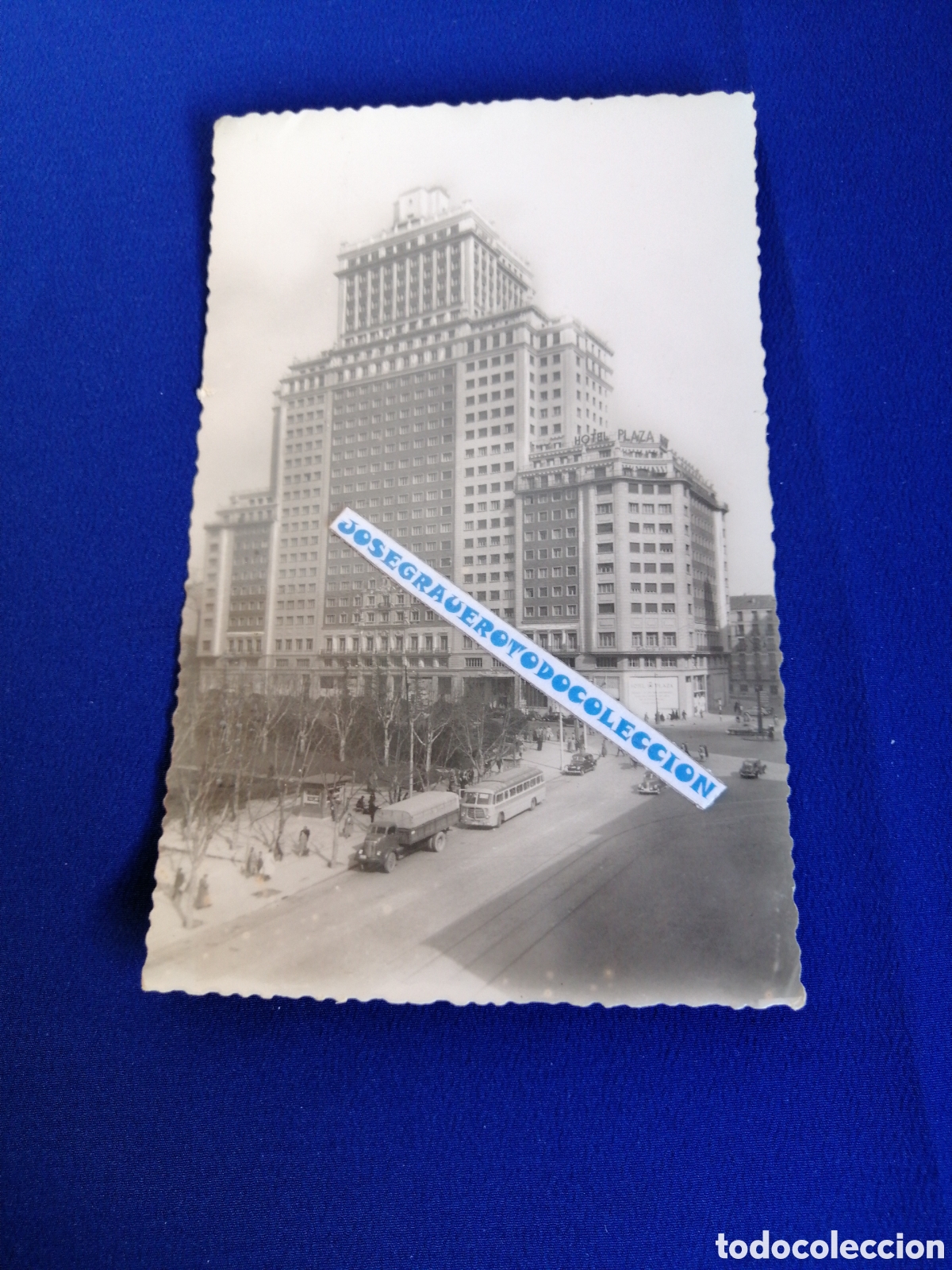 Postales: MADRID-EDIFICIO BULDING - Foto 1