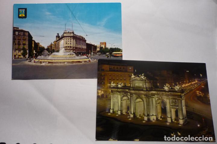 Postales: lote postales madrid &iexcl;&iexcl;&iexcl;1 escrita&iexcl;&iexcl; - Foto 1