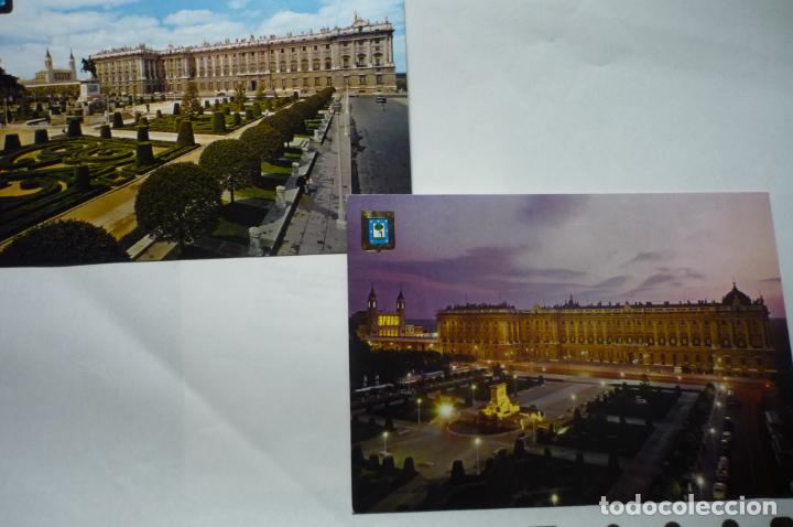 Postales: lote postales madrid palacio real - Foto 1