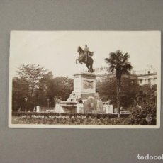 Postales: TARJETA POSTAL FOTOGRÁFICA DELMONUMENTO A FELIPE IV. EDICIONES SOCIEDAD GENERAL ESPAÑOLA. MADRID