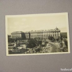 Postales: TARJETA POSTAL FOTOGRÁFICA DEL PALACIO NACIONAL. MADRID. PALACIO REAL