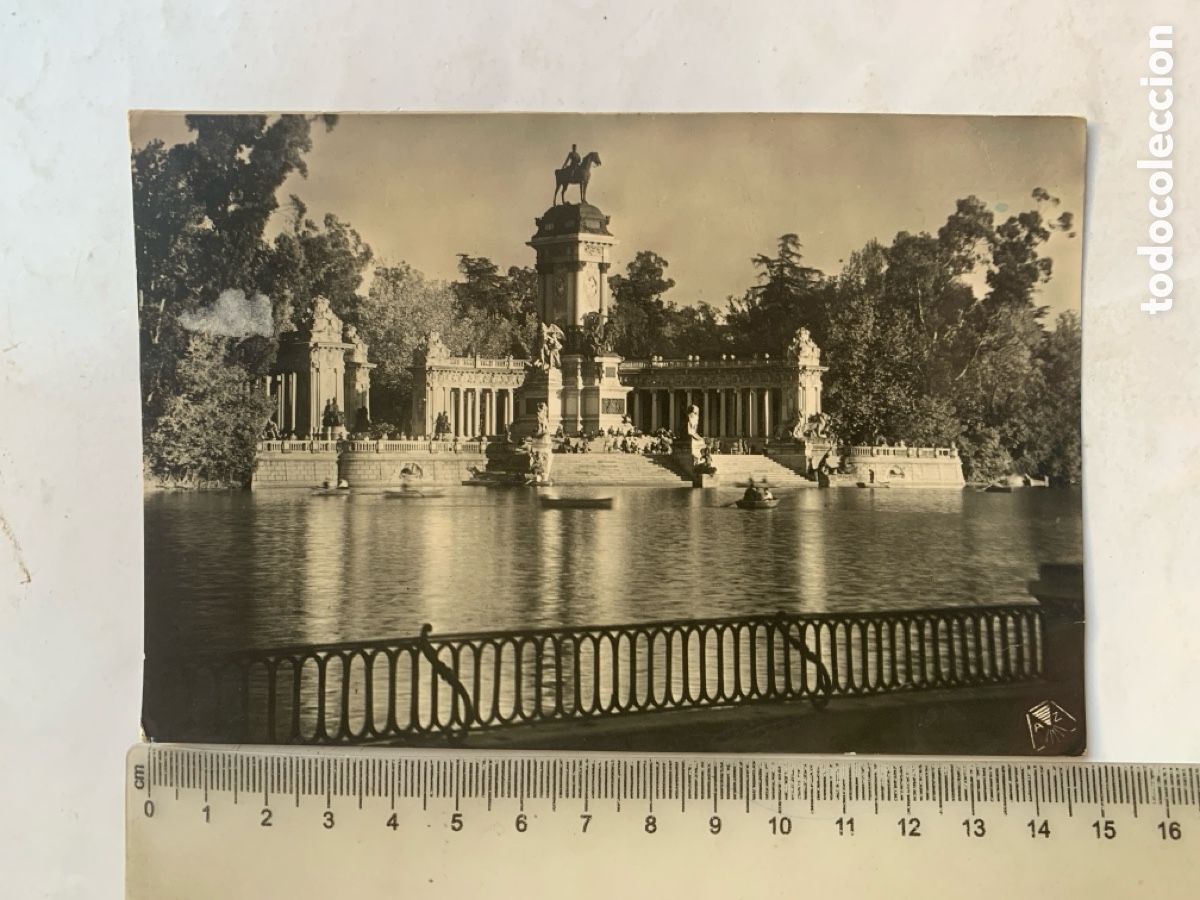 Postales: POSTAL. MADRID. ESTANQUE DEL RETIRO. ZERKOWITZ. - Foto 1