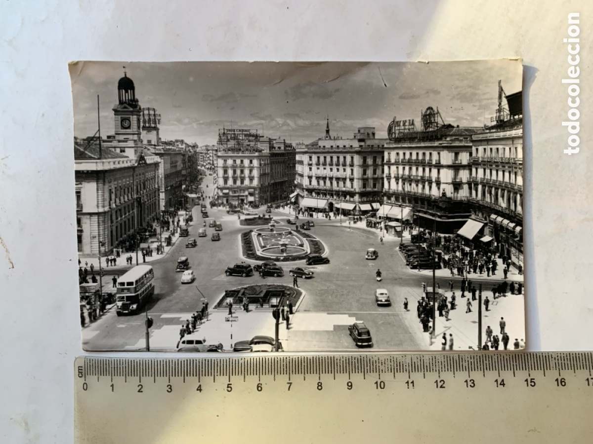 Postales: POSTAL. MADRID. PUERTA DEL SOL. CIMER. - Foto 1