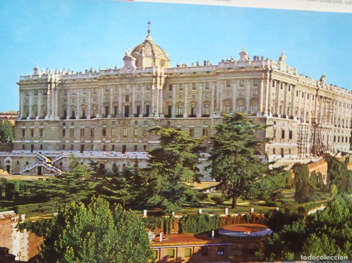 Postales: MADRID - PALACIO REAL - Foto 1