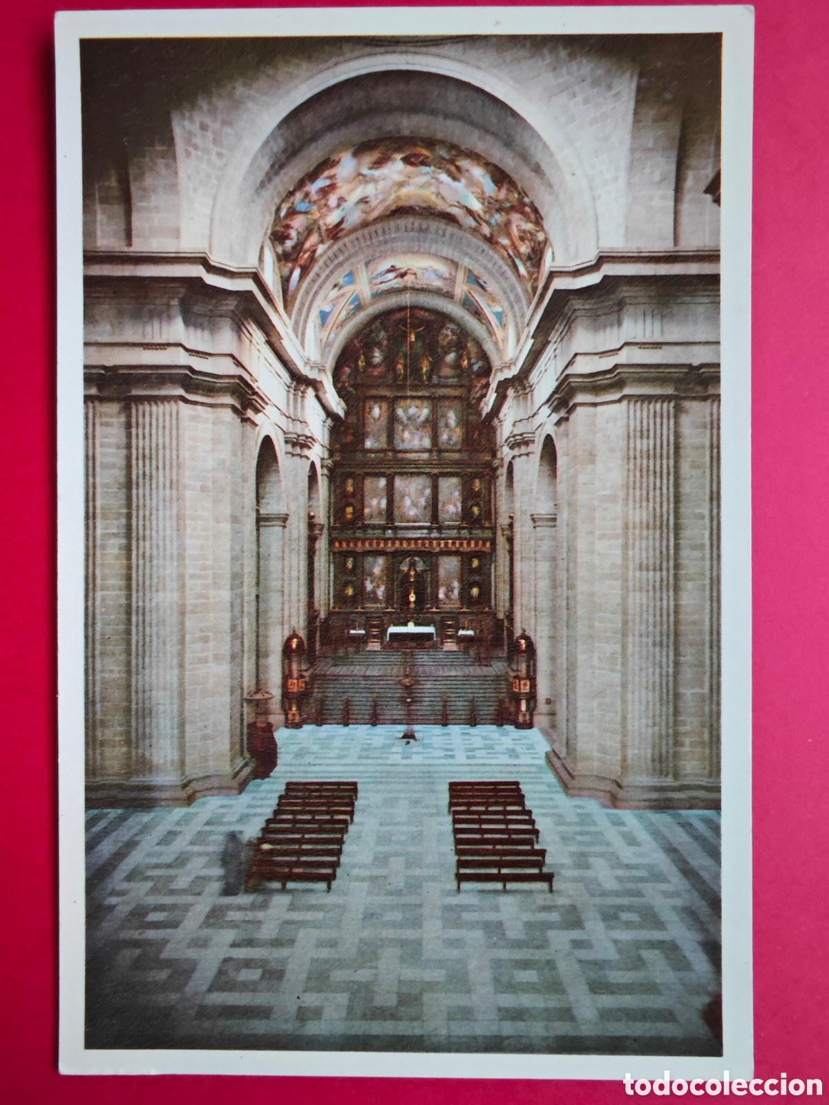Postales: Monasterio El Escorial, Madrid. - Foto 1