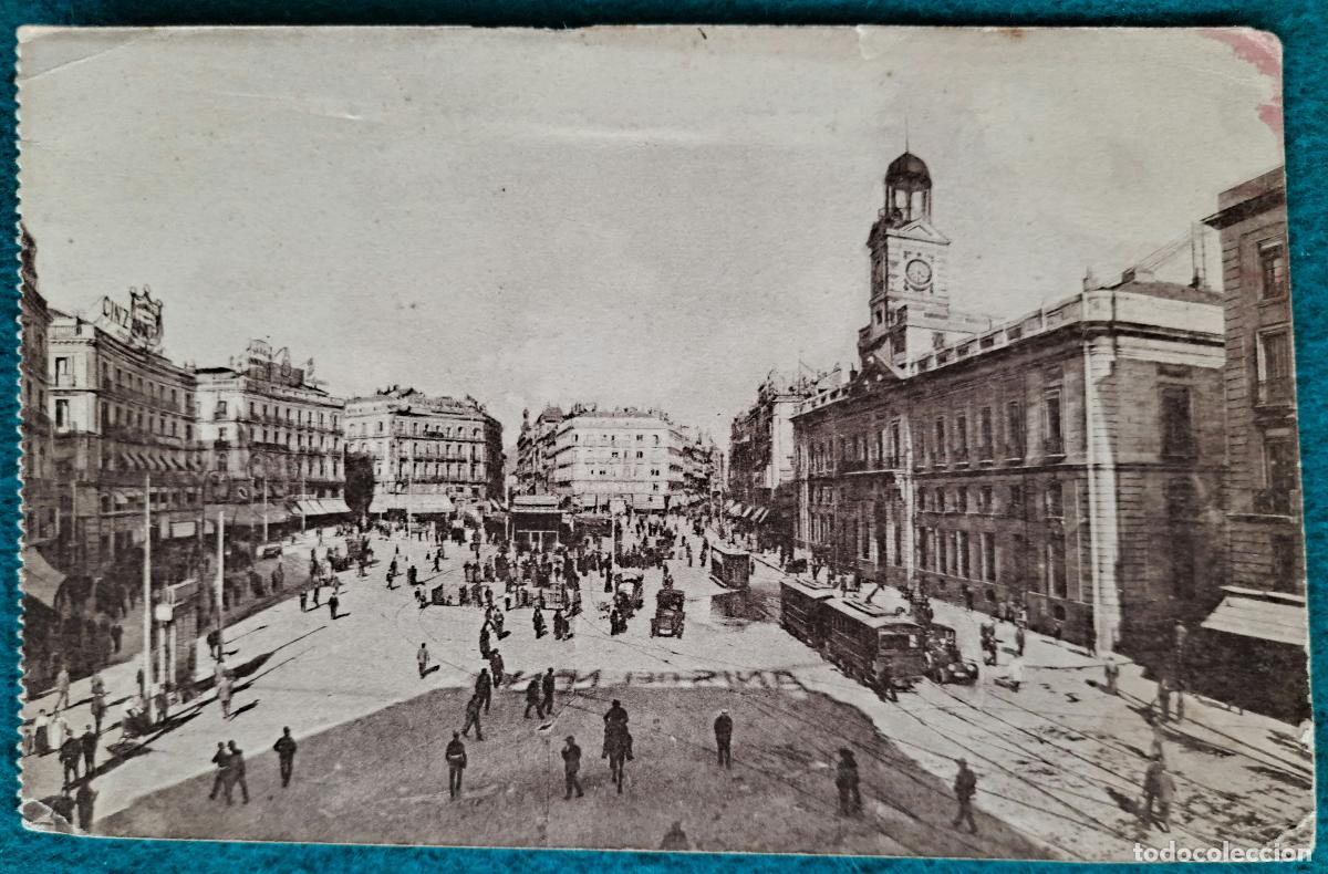 Postales: RW POSTAL MADRID PUERTA DEL SOL P230 - Foto 1