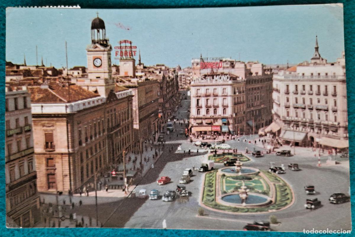 Postales: RW POSTAL MADRID PUERTA DEL SOL P232 - Foto 1