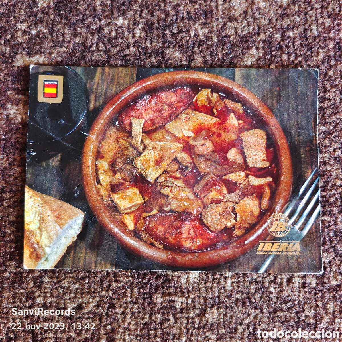 Postais: POSTAL: CALLOS A LA MADRILE&Ntilde;A