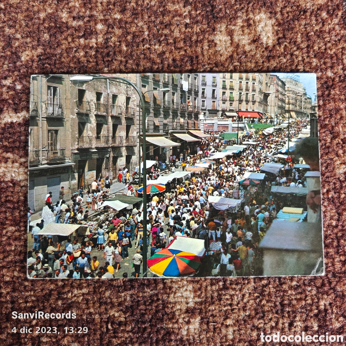 Postales: POSTAL: MADRID, EL RASTRO (MADRID) - Foto 1