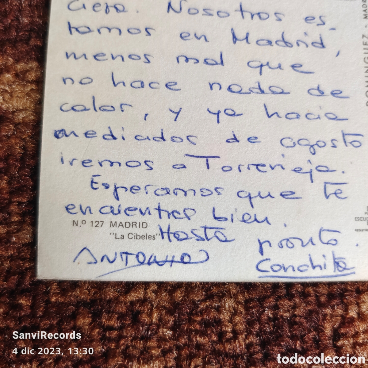 Postales: POSTAL: MADRID, LA CIBELES (MADRID) - Foto 3