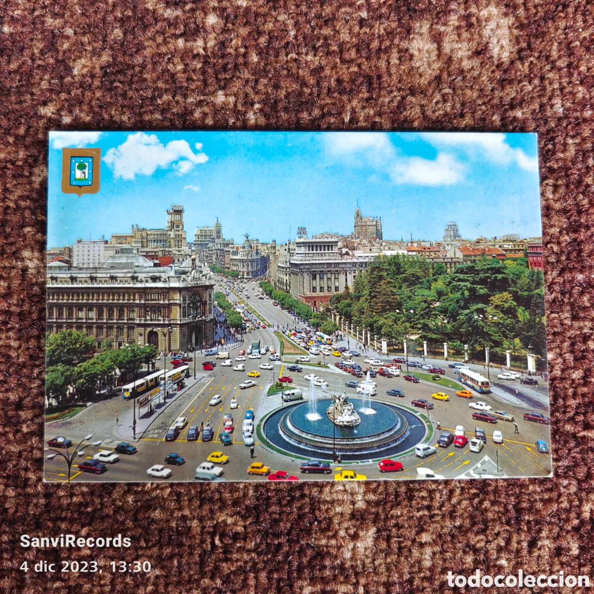 Postales: POSTAL: MADRID, LA CIBELES (MADRID) - Foto 1