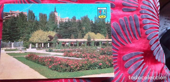 Postcards: MADRID-RV-150X105mm.-ESCRITA-N&ordm;11-ROSALEDA DEL PARQUE DEL OESTE