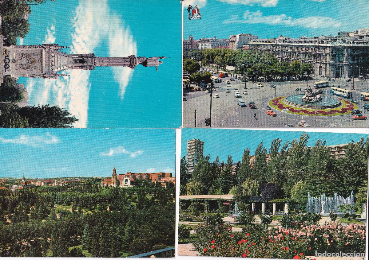 Postales: MADRID - Foto 1