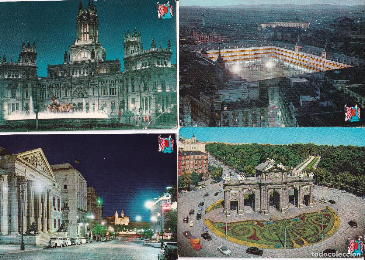Postales: MADRID - Foto 1