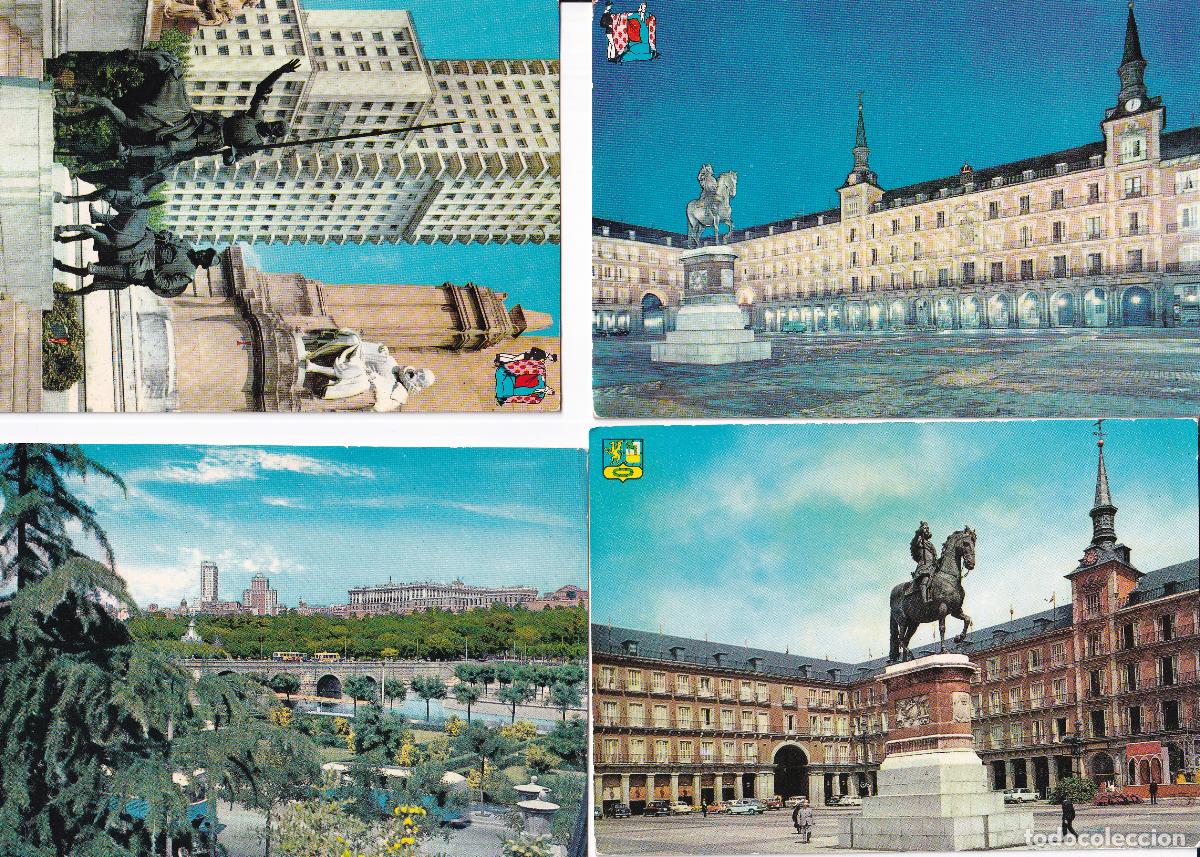 Postales: MADRID - Foto 1