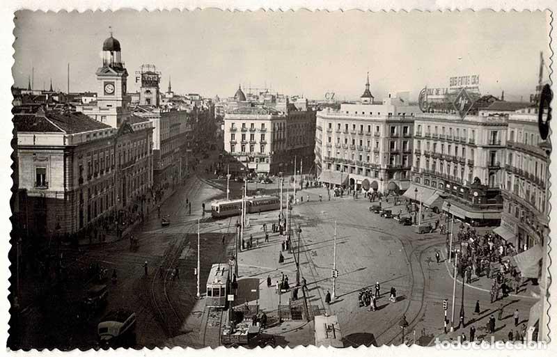 Postales: Postal Madrid. Puerta del Sol No. 1 - Foto 1
