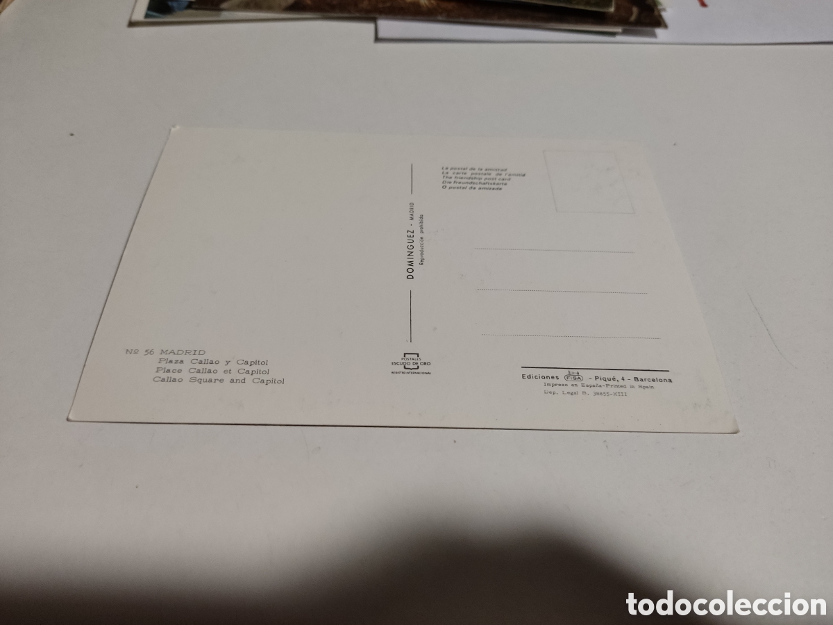 Postales: Postal Madrid - Foto 2