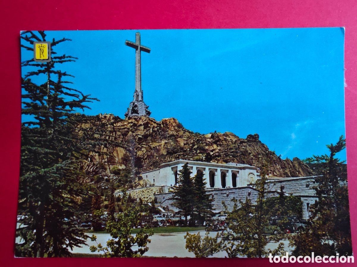 Postales: Santa cruz del valle de los ca&iacute;dos - Foto 1