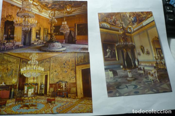 Postales: lote postales madrid palacio real - Foto 1