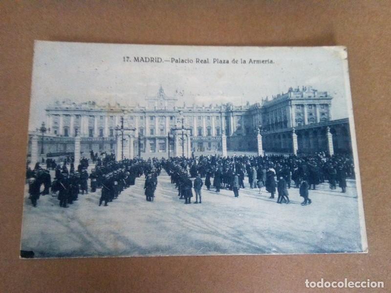 Postales: MADRID, POSTAL ANTIGUA ANIMADA , BLANCO Y NEGRO, - Foto 1