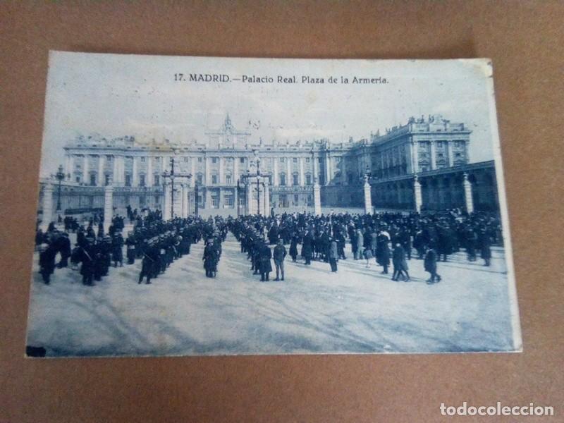 Postales: MADRID, POSTAL ANTIGUA ANIMADA , BLANCO Y NEGRO, - Foto 2