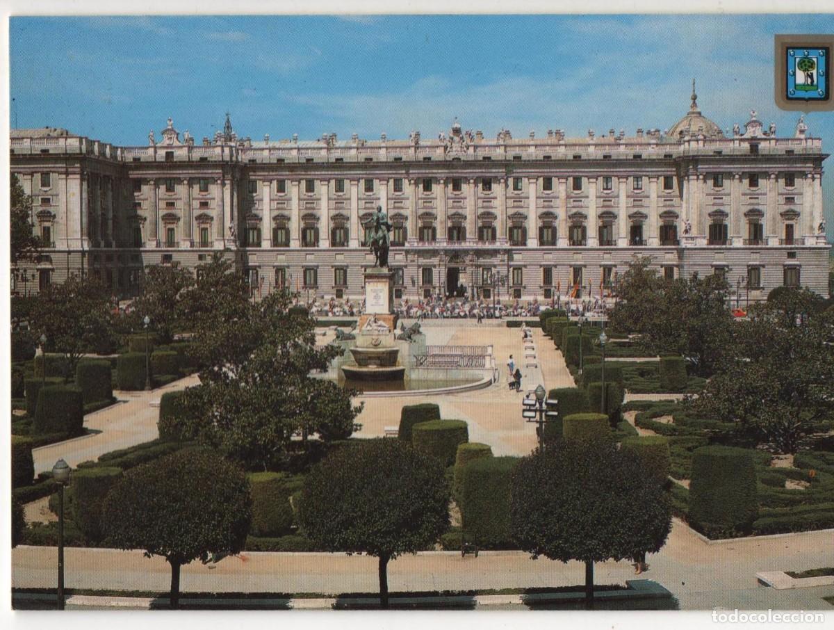 Postales: Postal de Madrid-palacio Real- escrita - Foto 1
