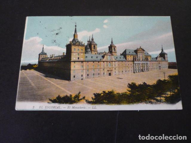 Postales: EL ESCORIAL MADRID MONASTERIO - Foto 1