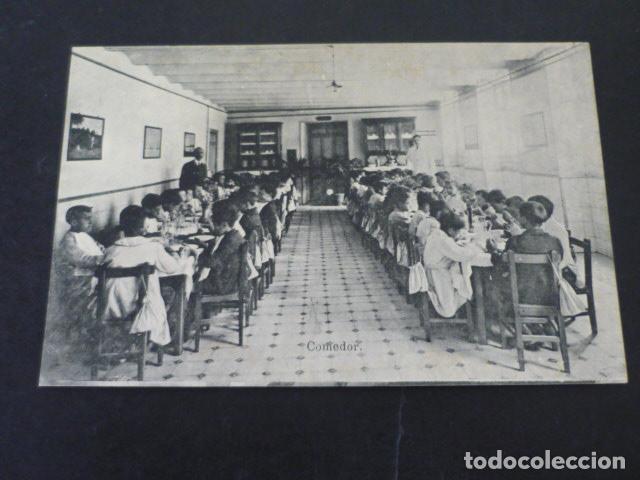 Postales: MADRID ESCUELAS DE LA FLORIDA COMEDOR - Foto 1