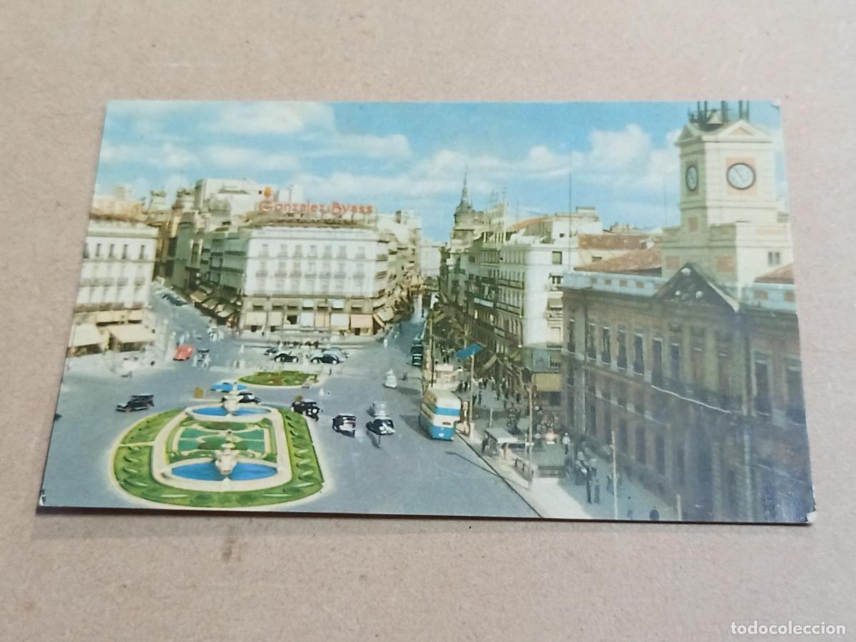 Postales: COMUNIDAD DE MADRID - POSTAL MADRID - PUERTA DEL SOL - Foto 1