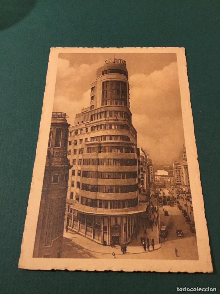 Postales: Postal Madrid, El Capitol,sin circular - Foto 1