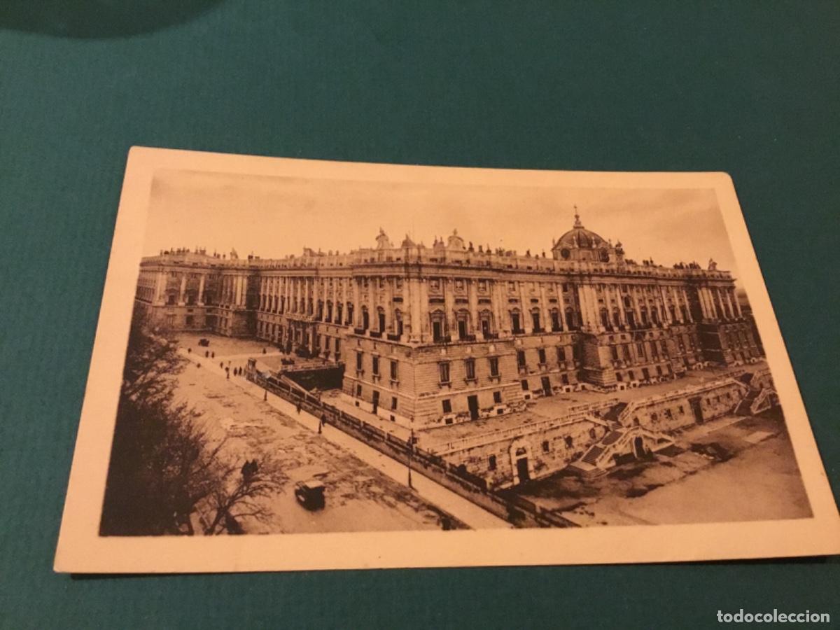 Postales: Postal Madrid, palacio real,sin circular - Foto 1
