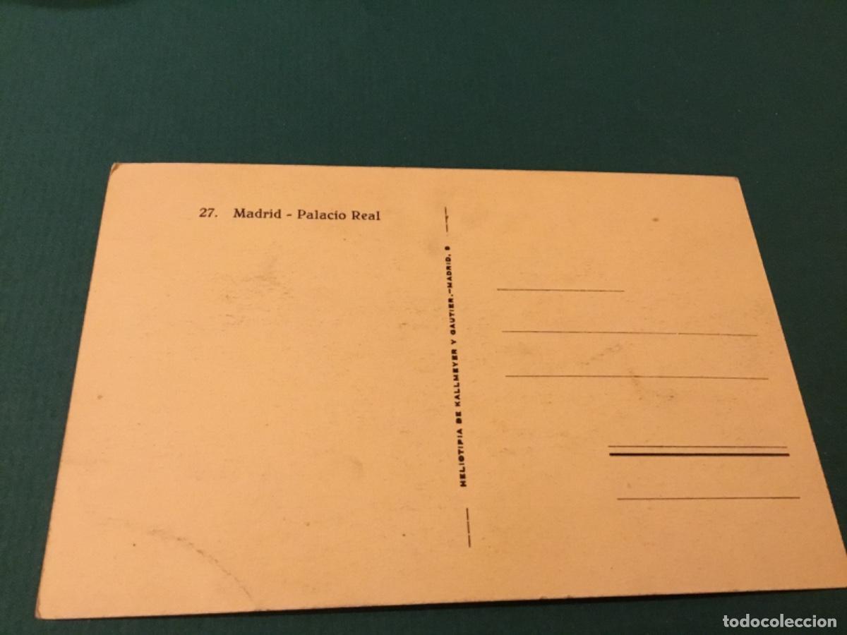 Postales: Postal Madrid, palacio real,sin circular - Foto 2