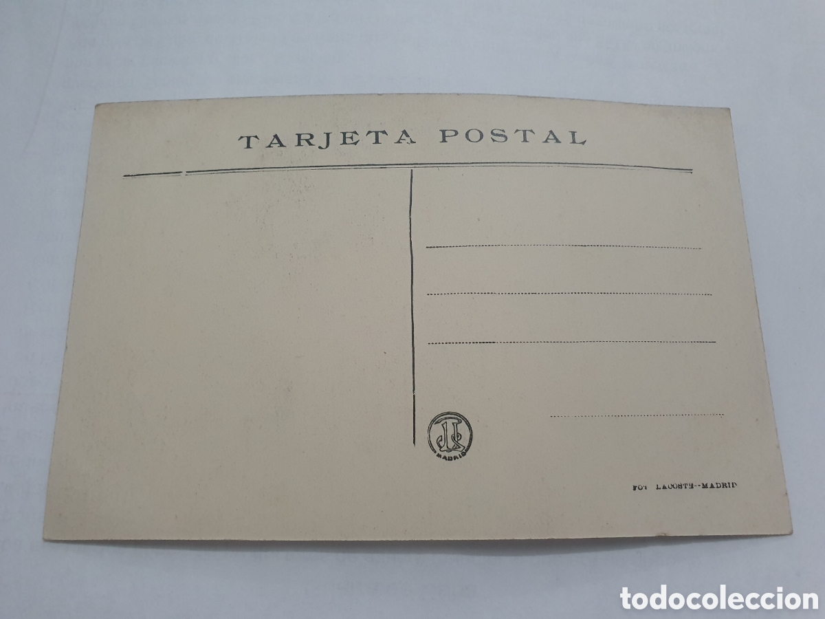 Postales: Postal Madrid. Puerta del Sol. (L1) - Foto 2