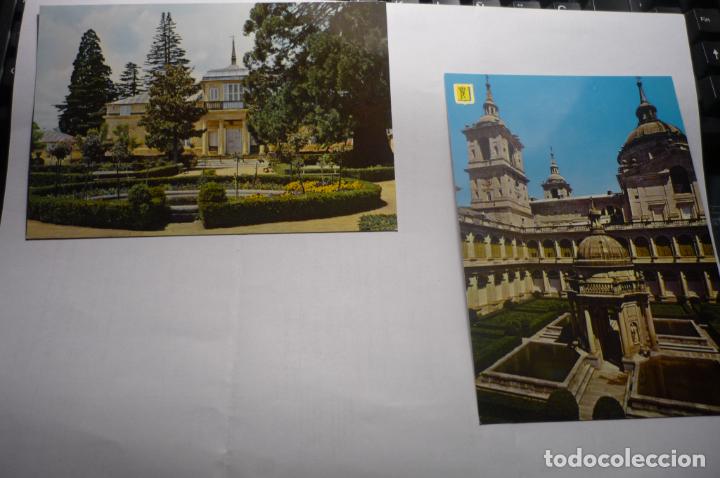 Postales: lote postales el escorial.- - Foto 1