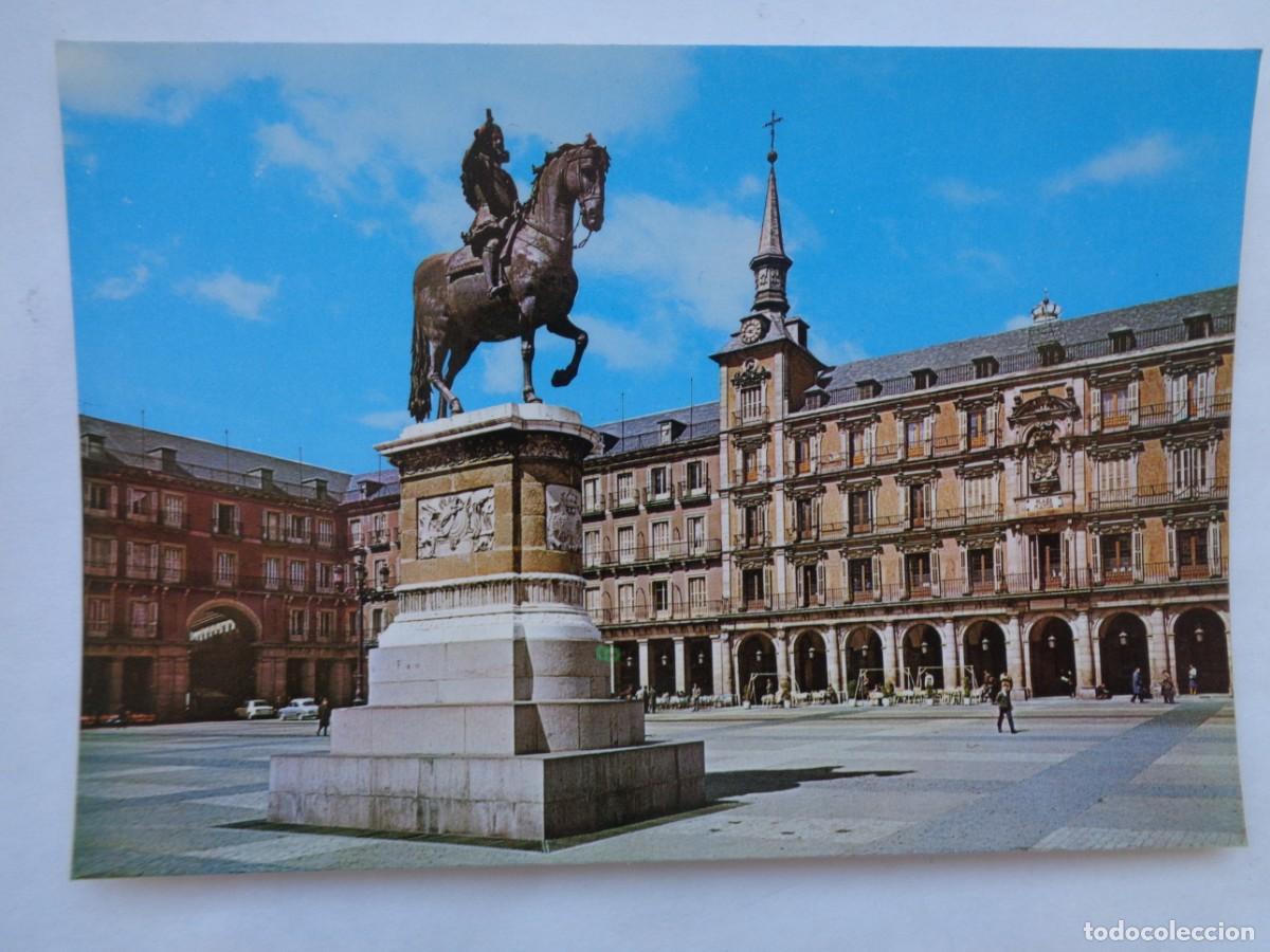 Postales: POSTAL DE MADRID : PLAZA MAYOR - Foto 1