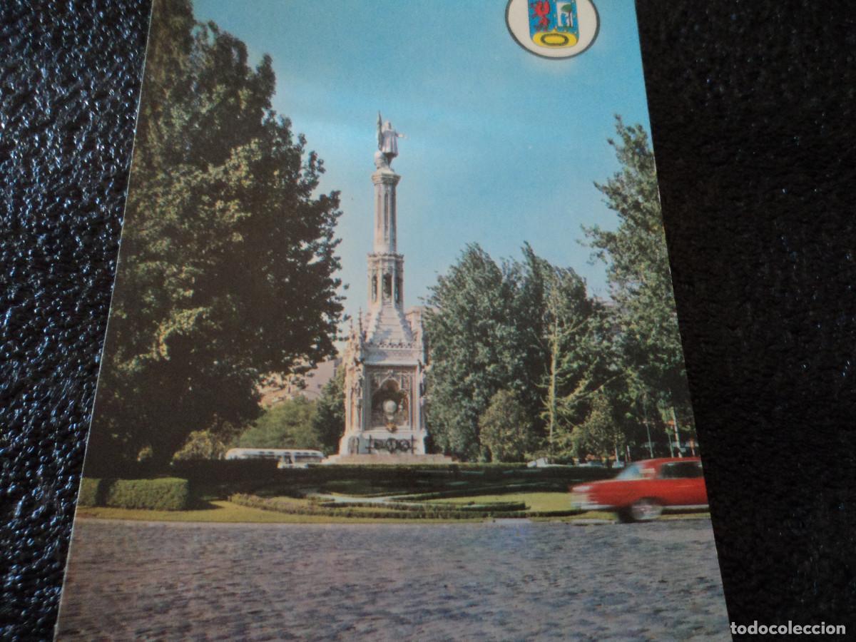 Postales: 59 madrid, monumento a colon, circulada - Foto 1