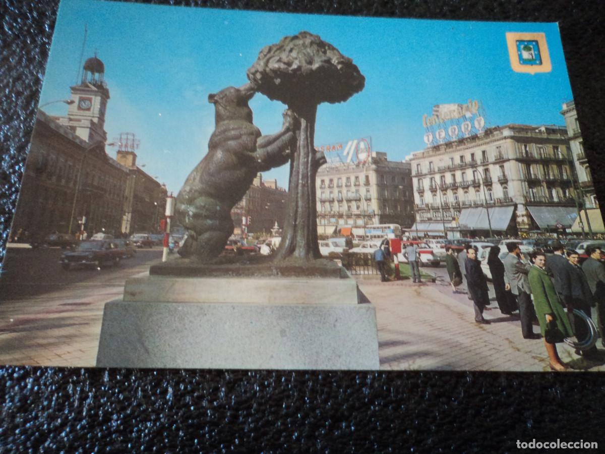 Postales: 33 madrid, puerta del sol, ed. dominguez - Foto 1