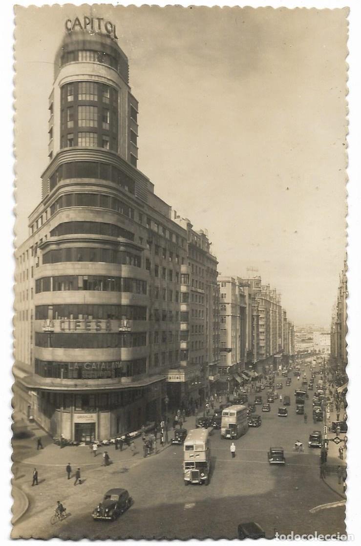 Postales: GRAN V&Iacute;A, CIRCULADA - Foto 1