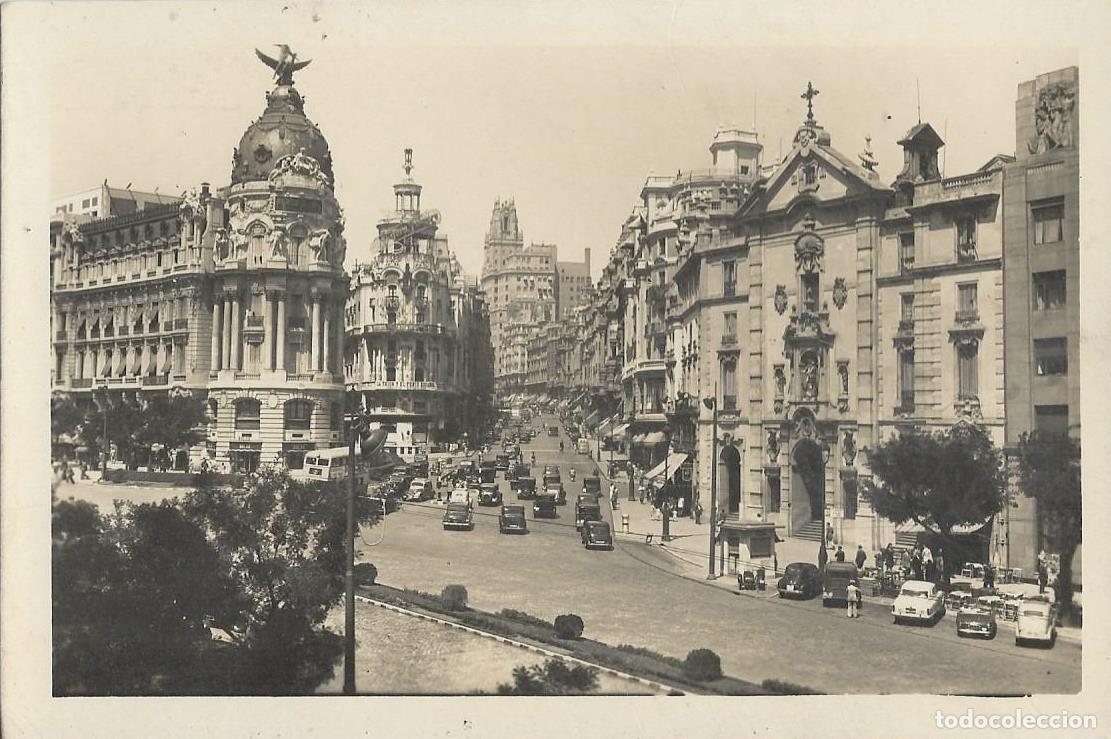 Postales: CALLE DE ALCAL&Aacute;, CIRCULADA - Foto 1
