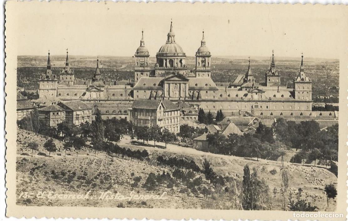 Postales: EL ESCORIAL, CIRCULADA - Foto 1