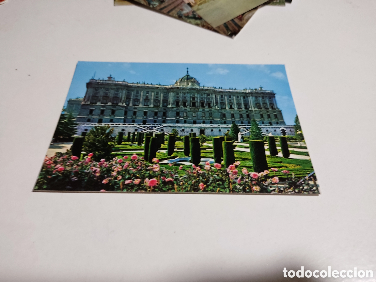 Postales: Postal Madrid Palacio de oriente - Foto 1