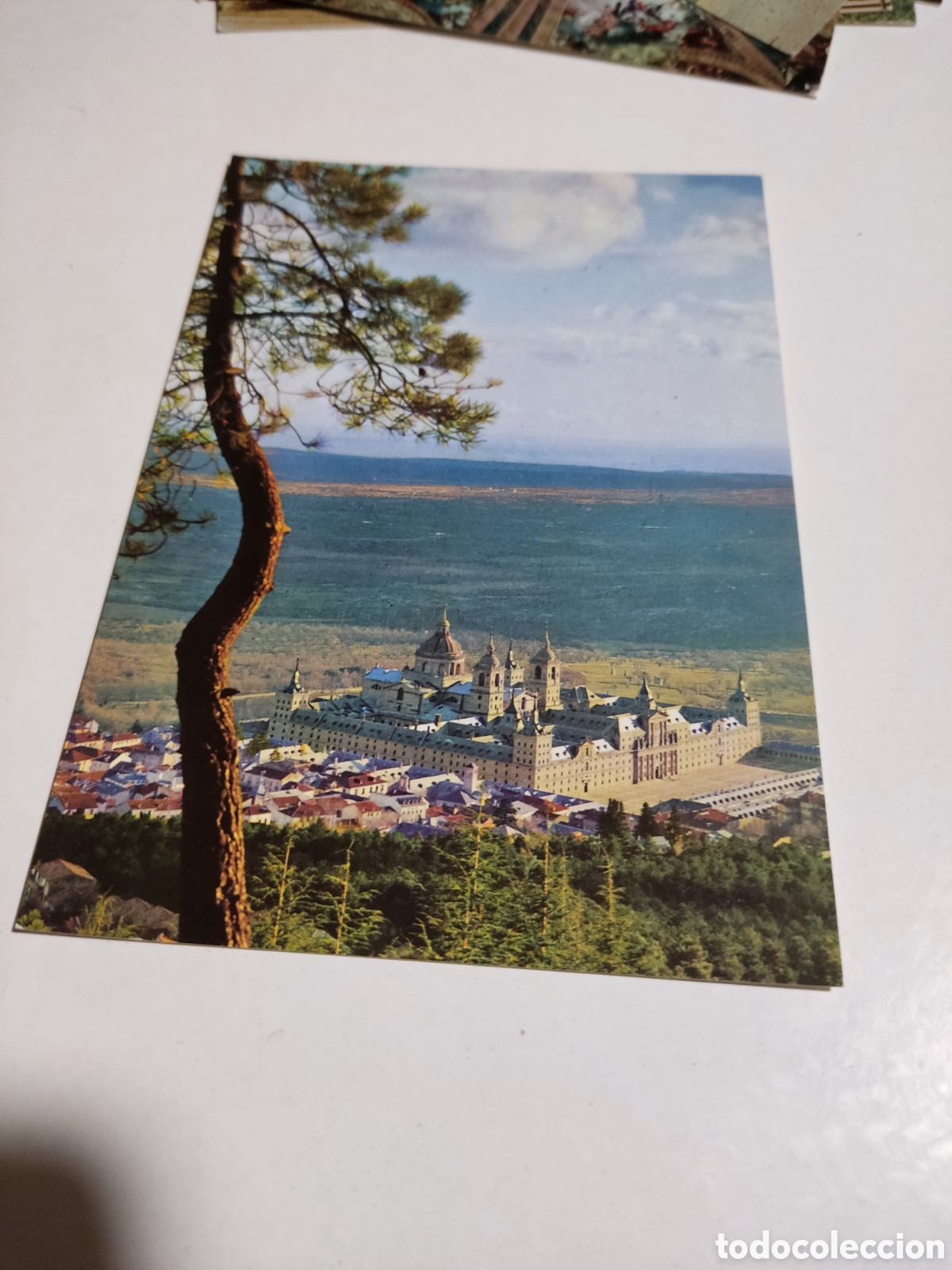 Postales: Postal El Escorial, monasterio - Foto 1