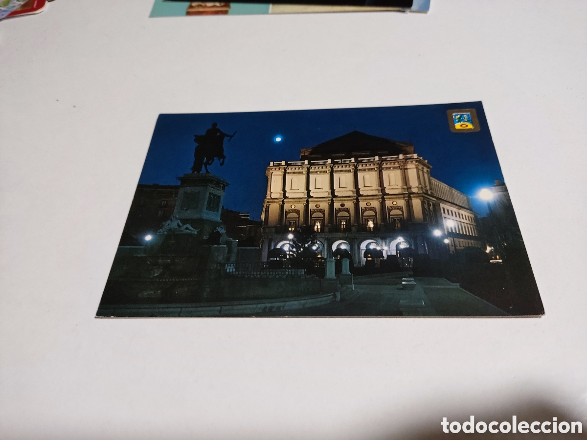 Postales: Postal Madrid teatro real - Foto 1