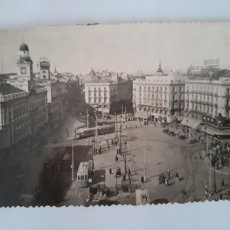 Cartoline: ANTIGUA POSTAL MADRID PUERTA DEL SOL RV 1937