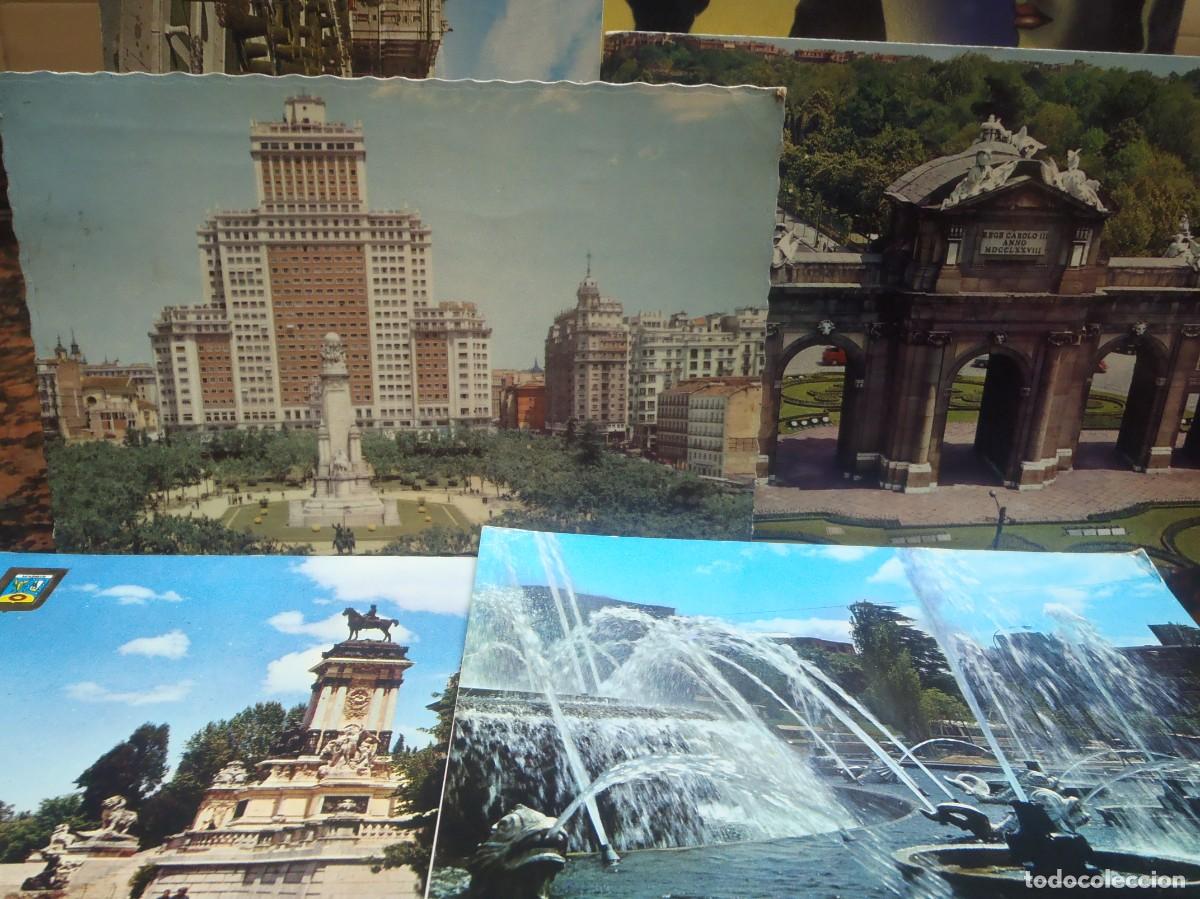 Postales: MADRID - LOTE DE 5 POSTALES - Foto 1