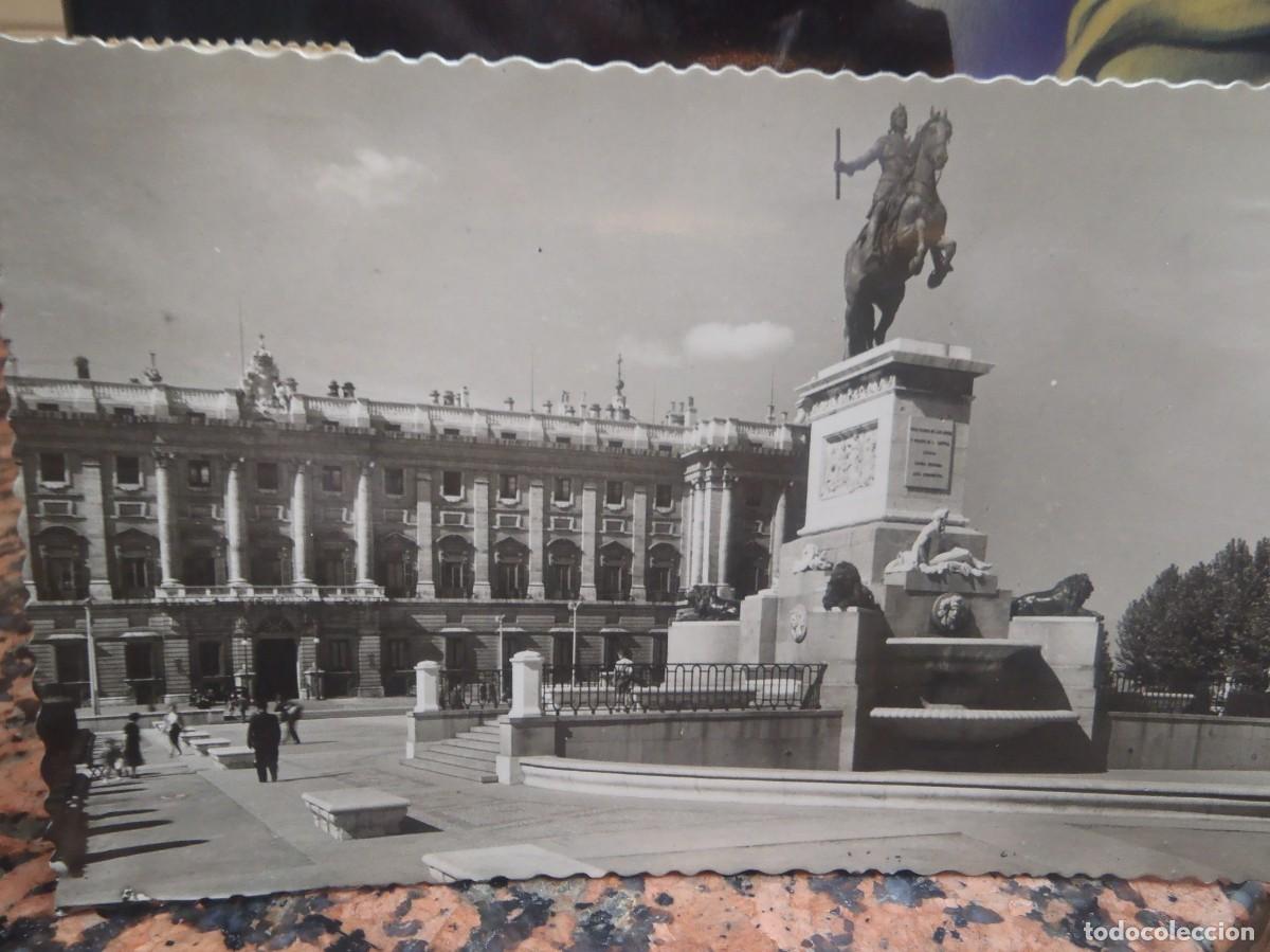 Postales: MADRID - PLAZA DE ORIENTE - Foto 1