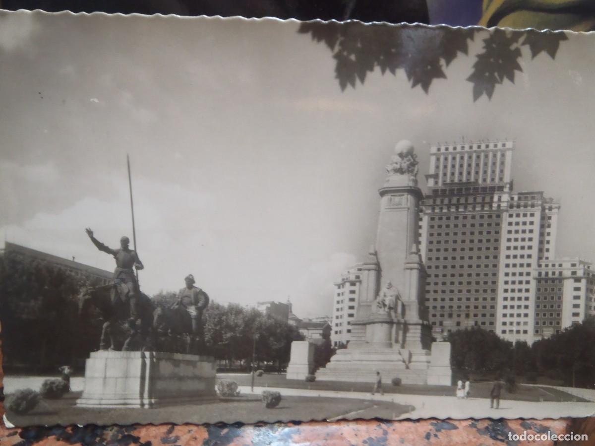 Postales: MADRID - PLAZA DE ESPA&Ntilde;A - Foto 1