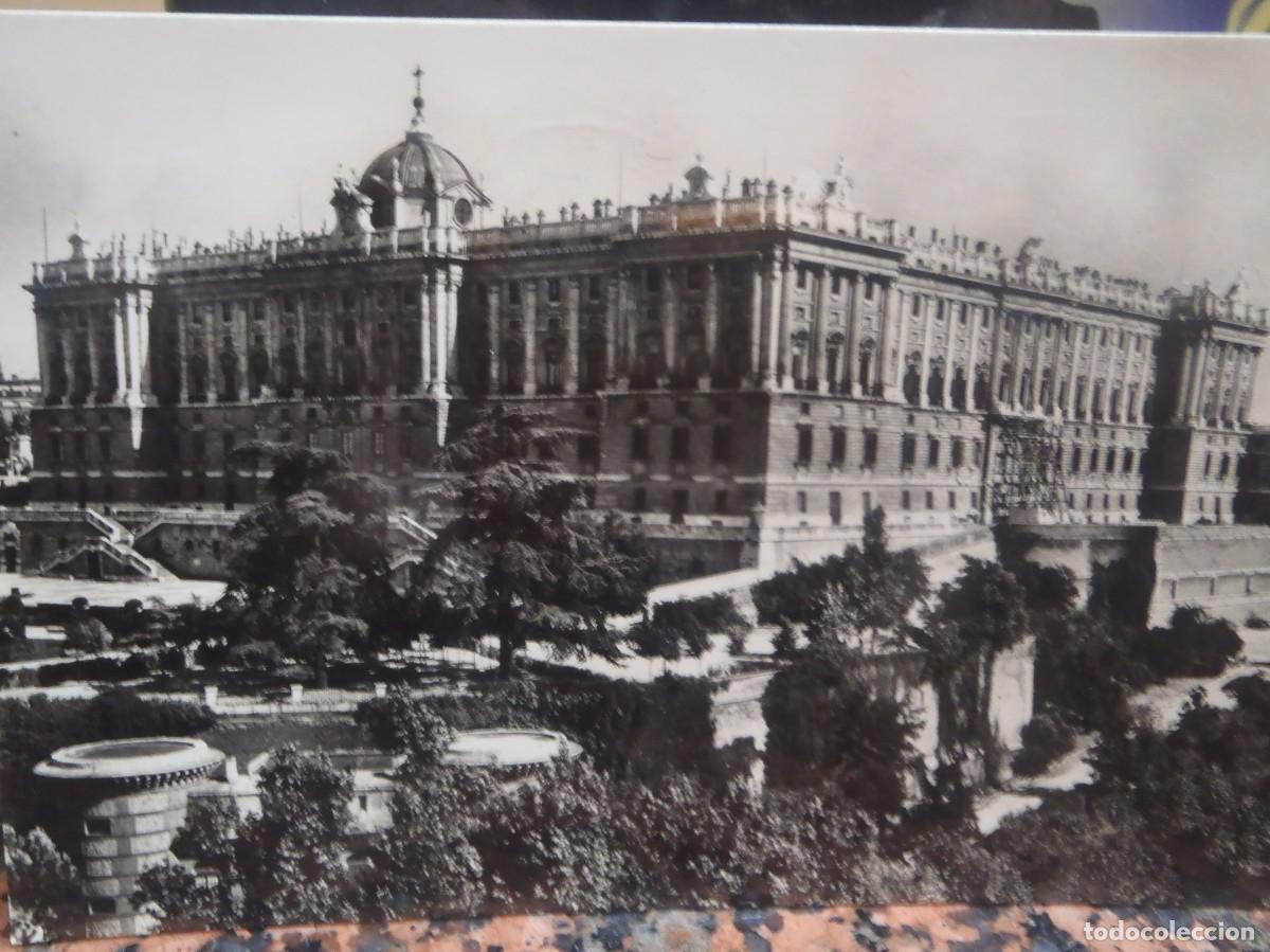 Postales: MADRID - PALACIO REAL - Foto 1