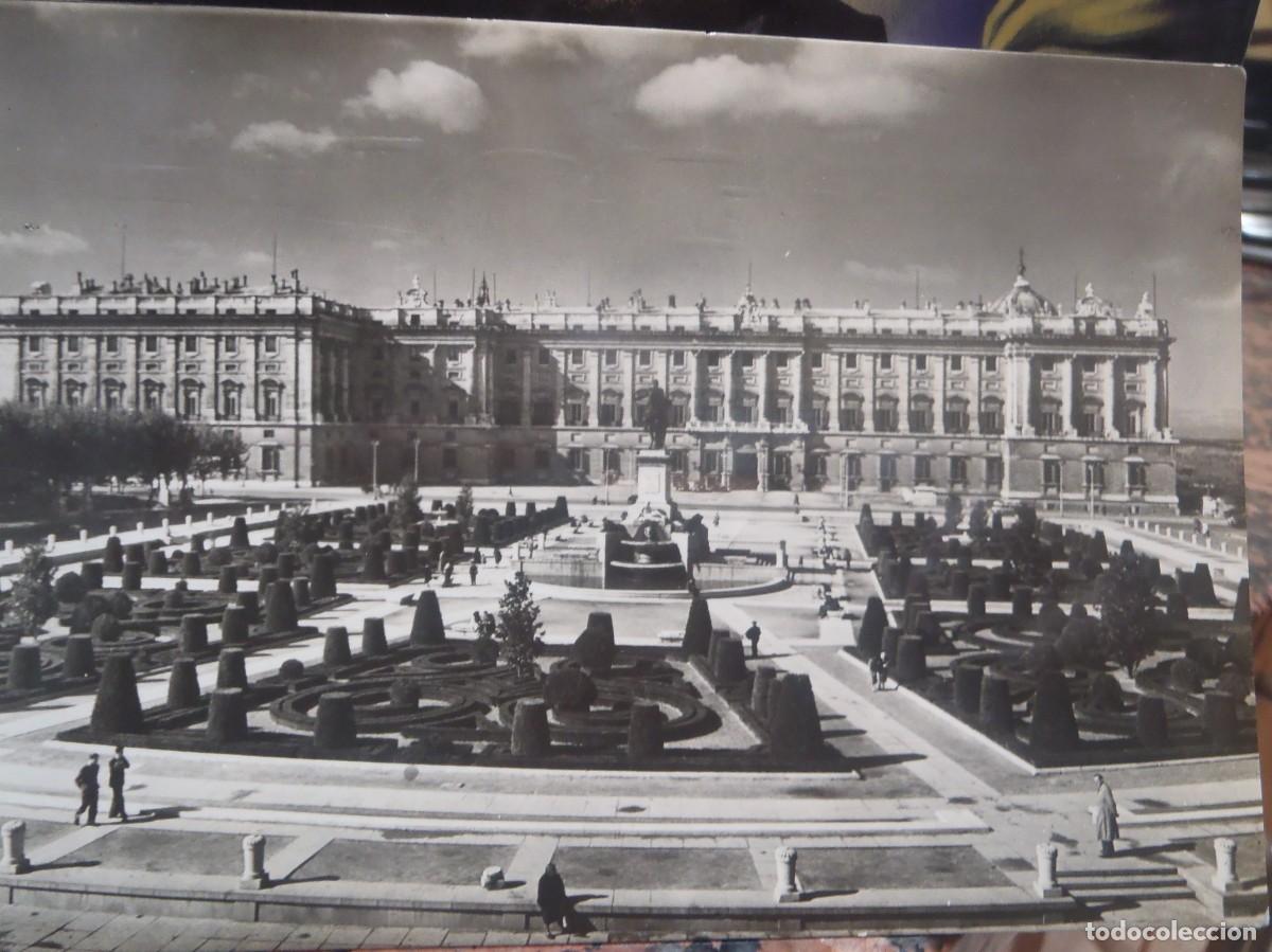 Postales: MADRID - PLAZA DE ORIENTE - 1957 - Foto 1