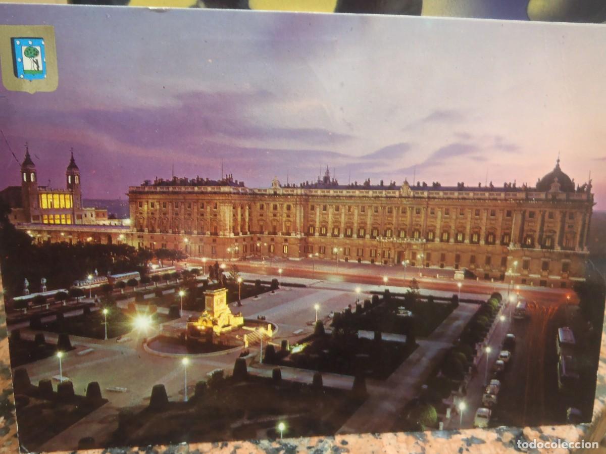 Postales: MADRID - PLAZA DE ORIENTE - Foto 1